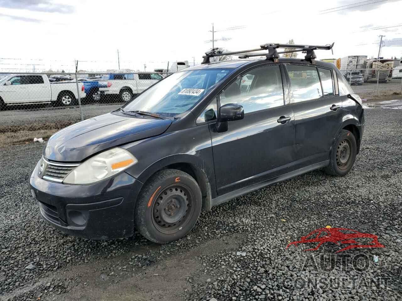 NISSAN VERSA 2009 - 3N1BC13E89L369978