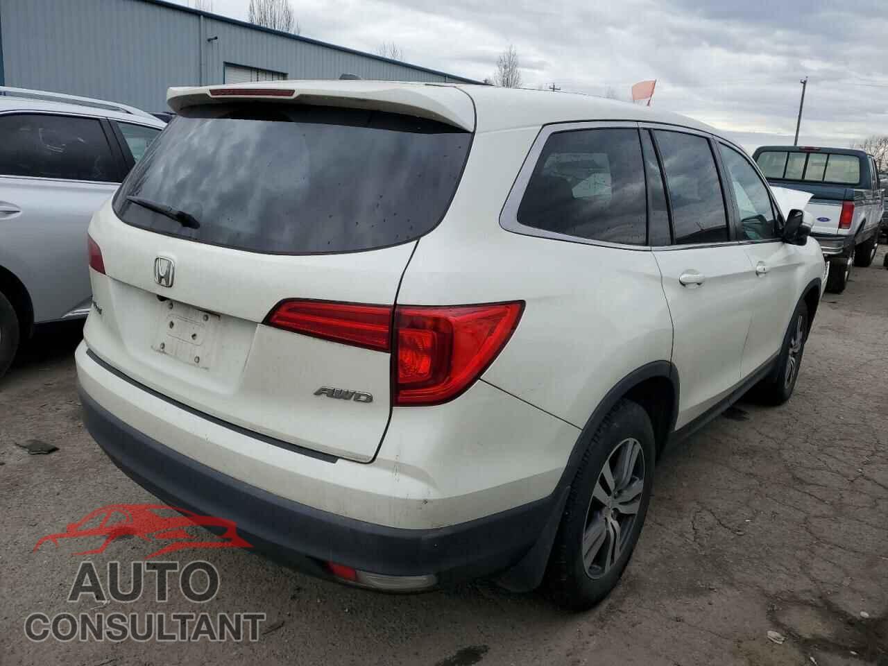 HONDA PILOT 2017 - 5FNYF6H50HB069563