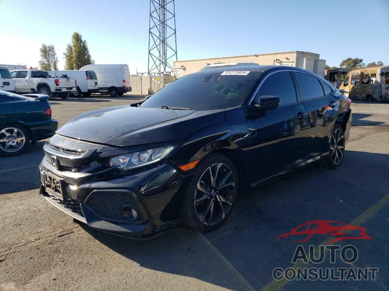 HONDA CIVIC 2017 - 2HGFC1E57HH701557