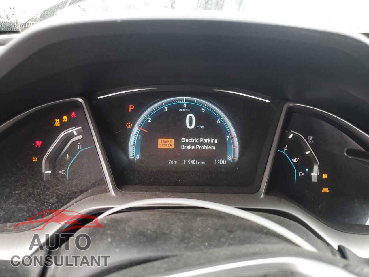 HONDA CIVIC 2016 - 2HGFC2F70GH571237