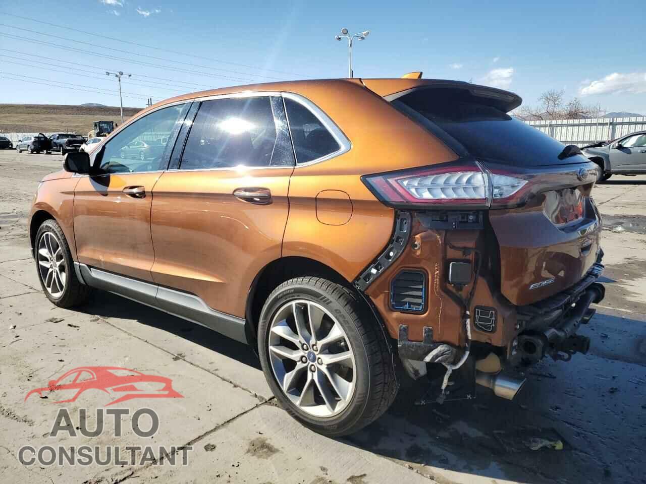 FORD EDGE 2017 - 2FMPK4K94HBB74252