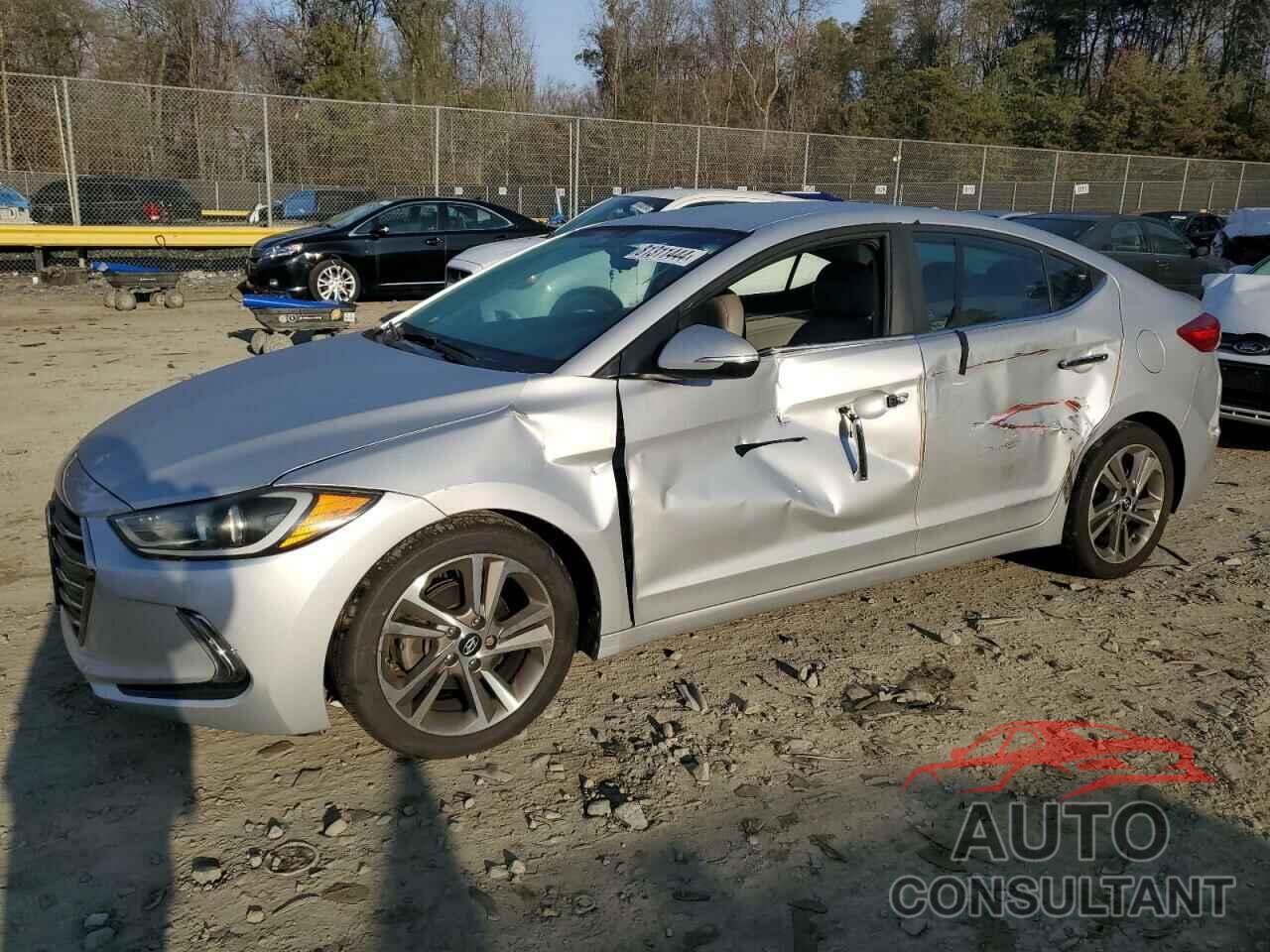 HYUNDAI ELANTRA 2017 - 5NPD84LF2HH093927