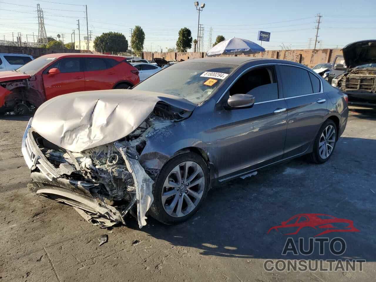 HONDA ACCORD 2014 - 1HGCR2F58EA078921