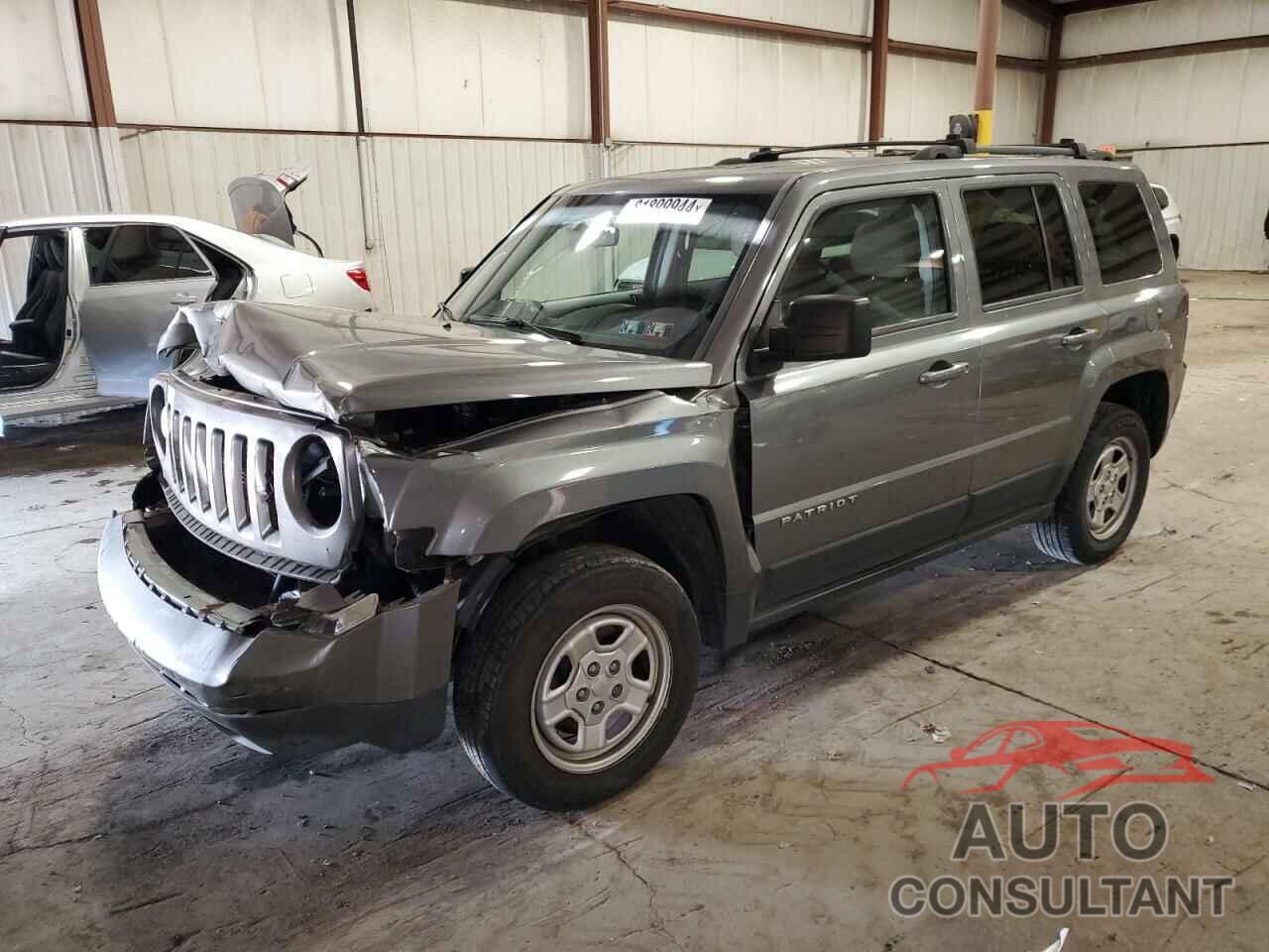 JEEP PATRIOT 2013 - 1C4NJRBB5DD129565