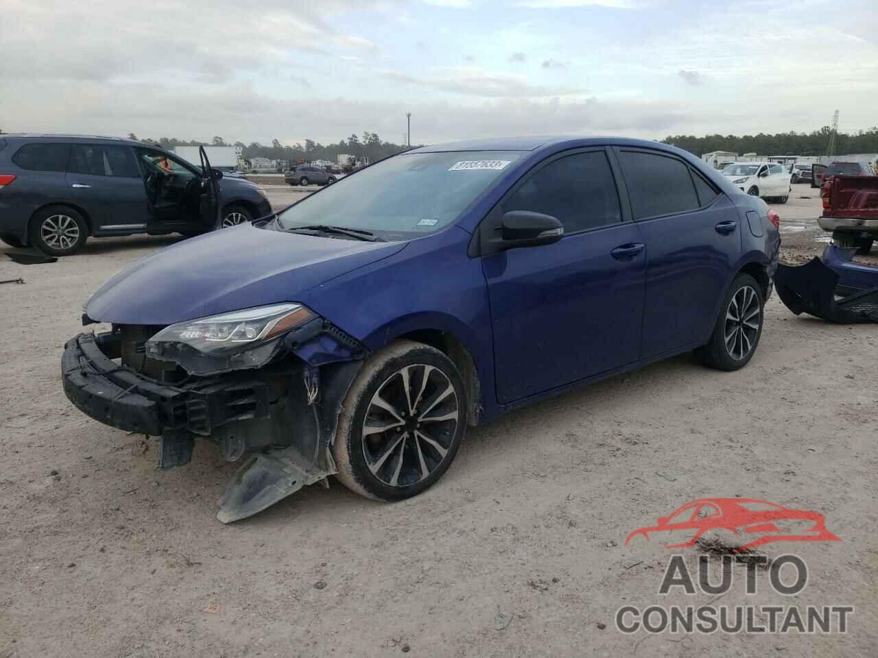 TOYOTA COROLLA 2017 - 5YFBURHE1HP595721