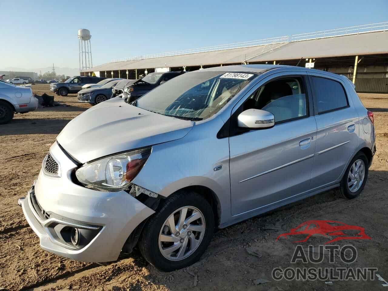 MITSUBISHI MIRAGE 2018 - ML32A4HJ7JH009343