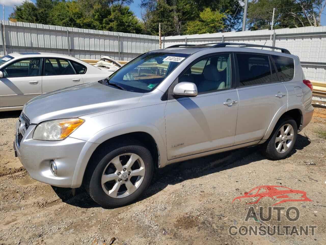 TOYOTA RAV4 2010 - 2T3DF4DV7AW058178