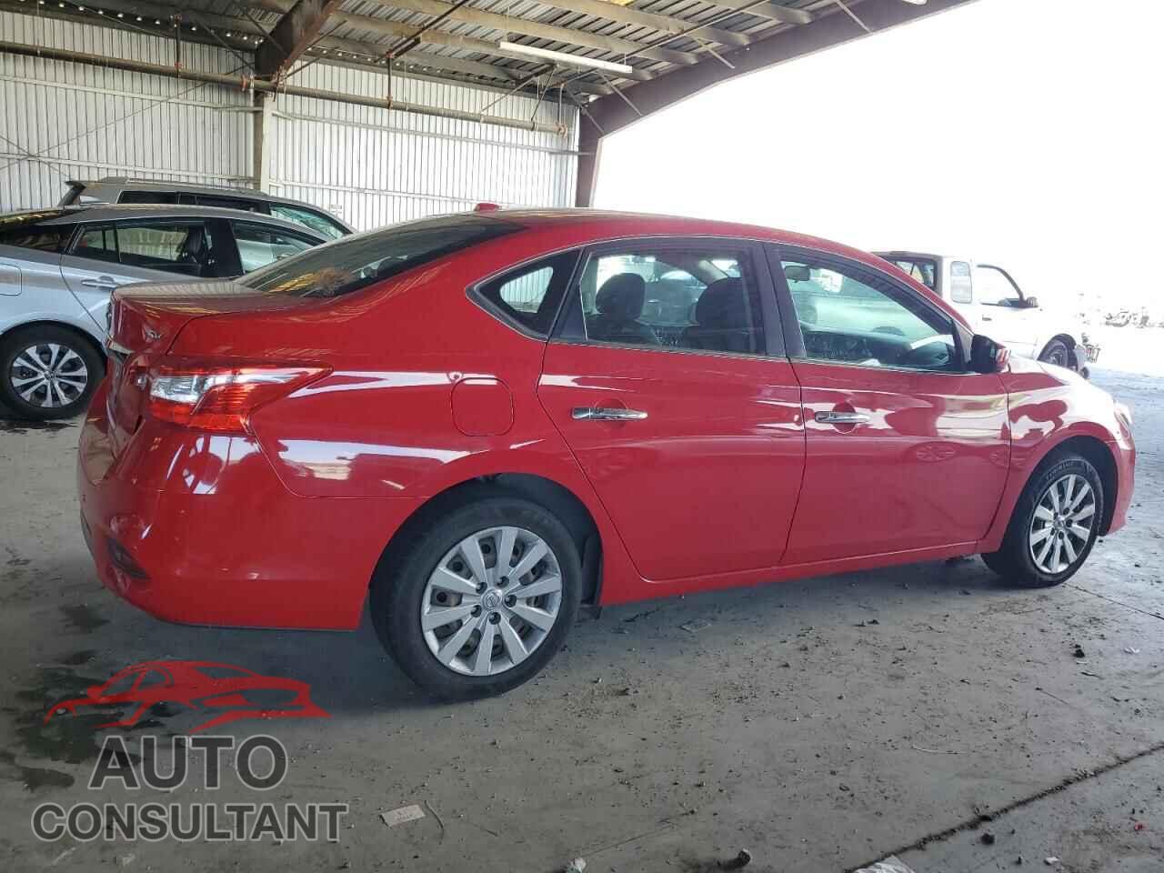 NISSAN SENTRA 2017 - 3N1AB7AP3HL696907