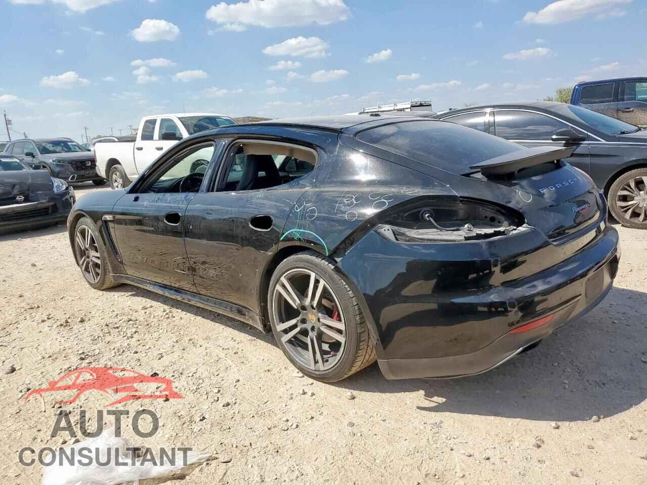PORSCHE PANAMERA 2014 - WP0AA2A78EL015232