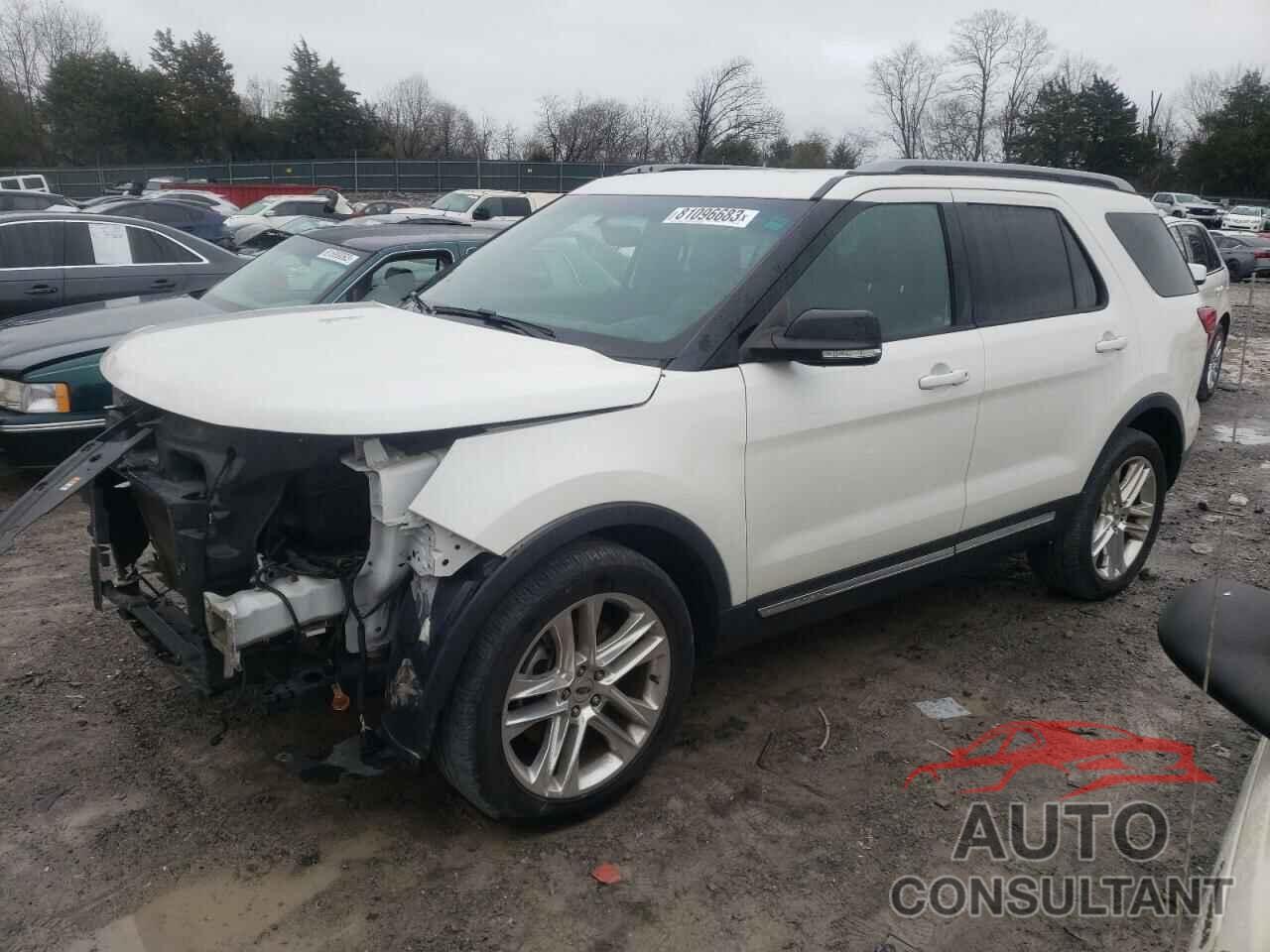 FORD EXPLORER 2017 - 1FM5K8D81HGC03363