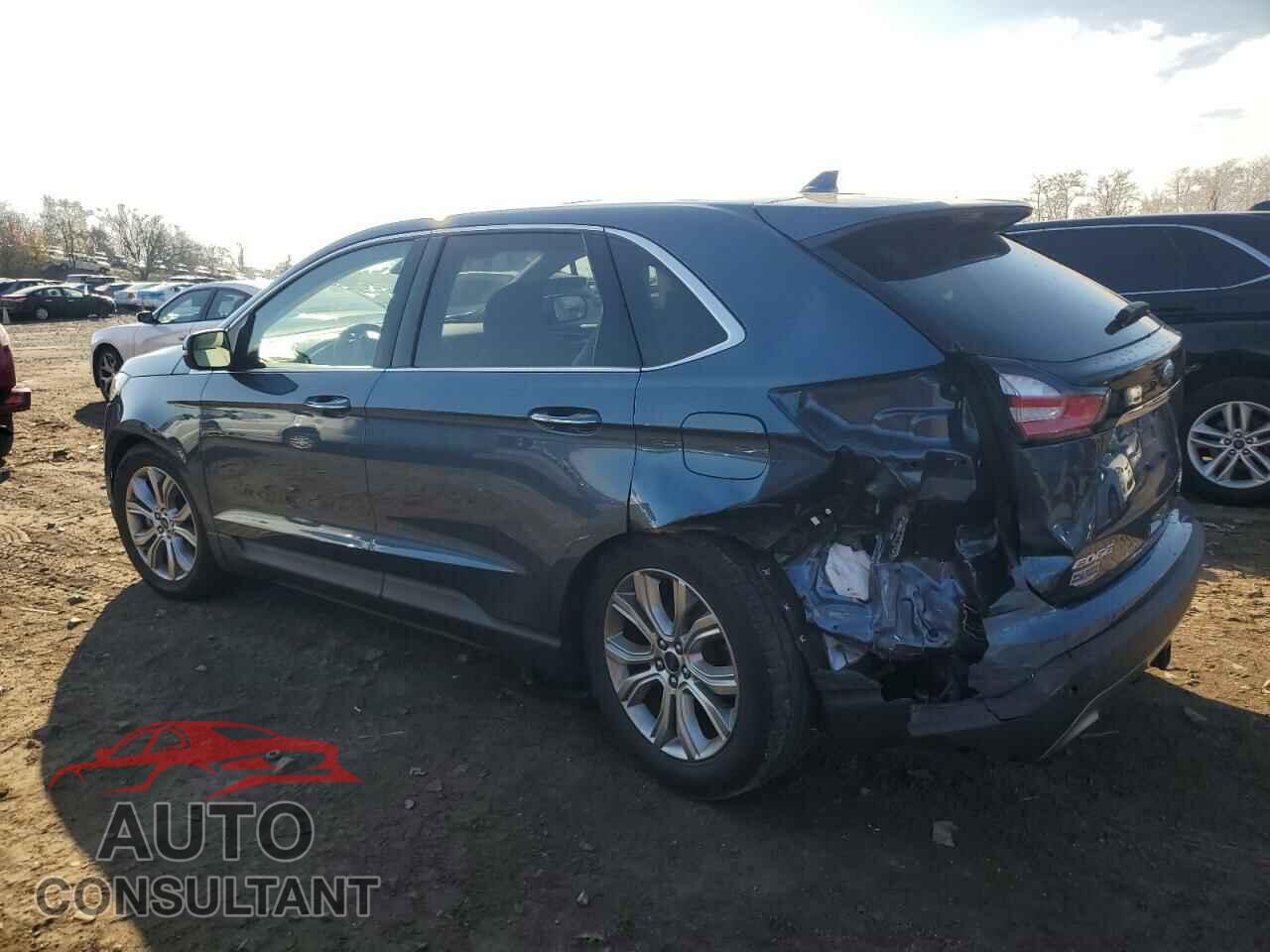 FORD EDGE 2019 - 2FMPK4K91KBC16366