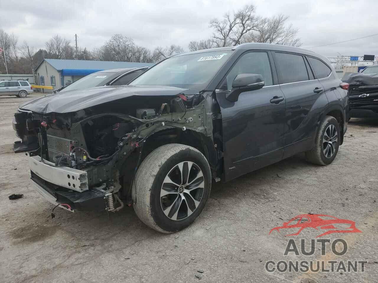 TOYOTA HIGHLANDER 2022 - 5TDGBRCH7NS553358