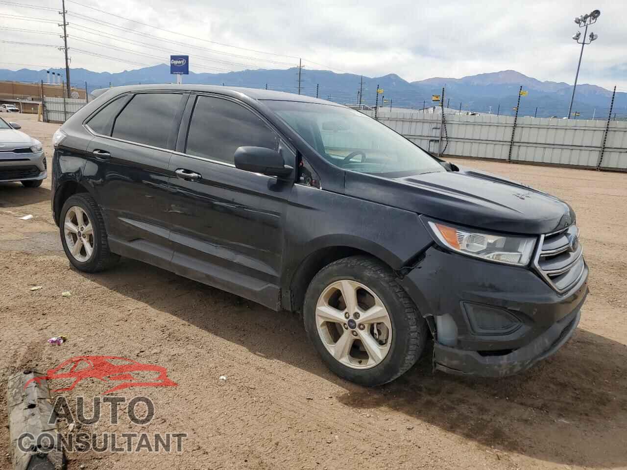FORD EDGE 2016 - 2FMPK4G96GBB06199