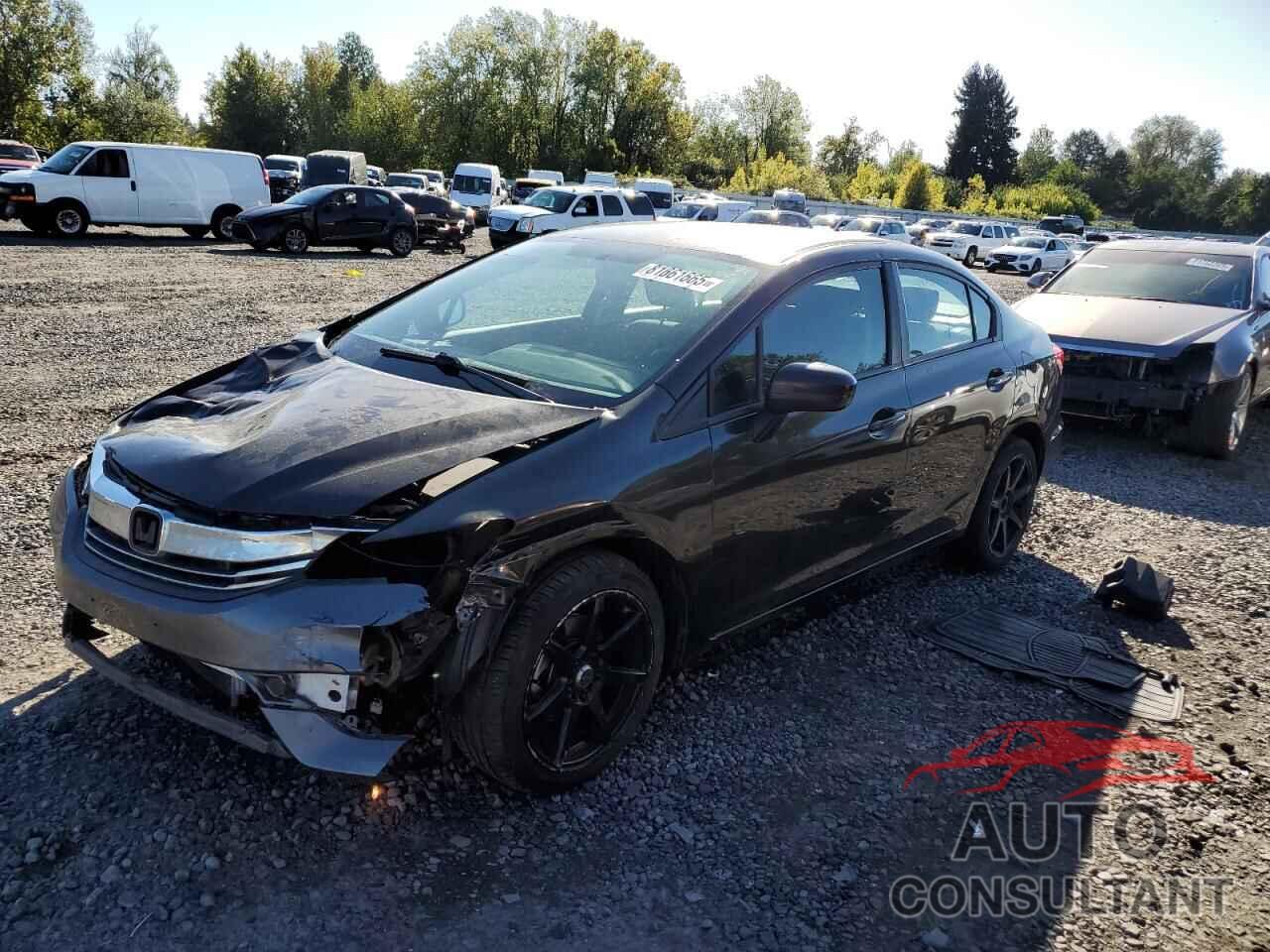 HONDA CIVIC 2014 - 2HGFB2F51EH507481