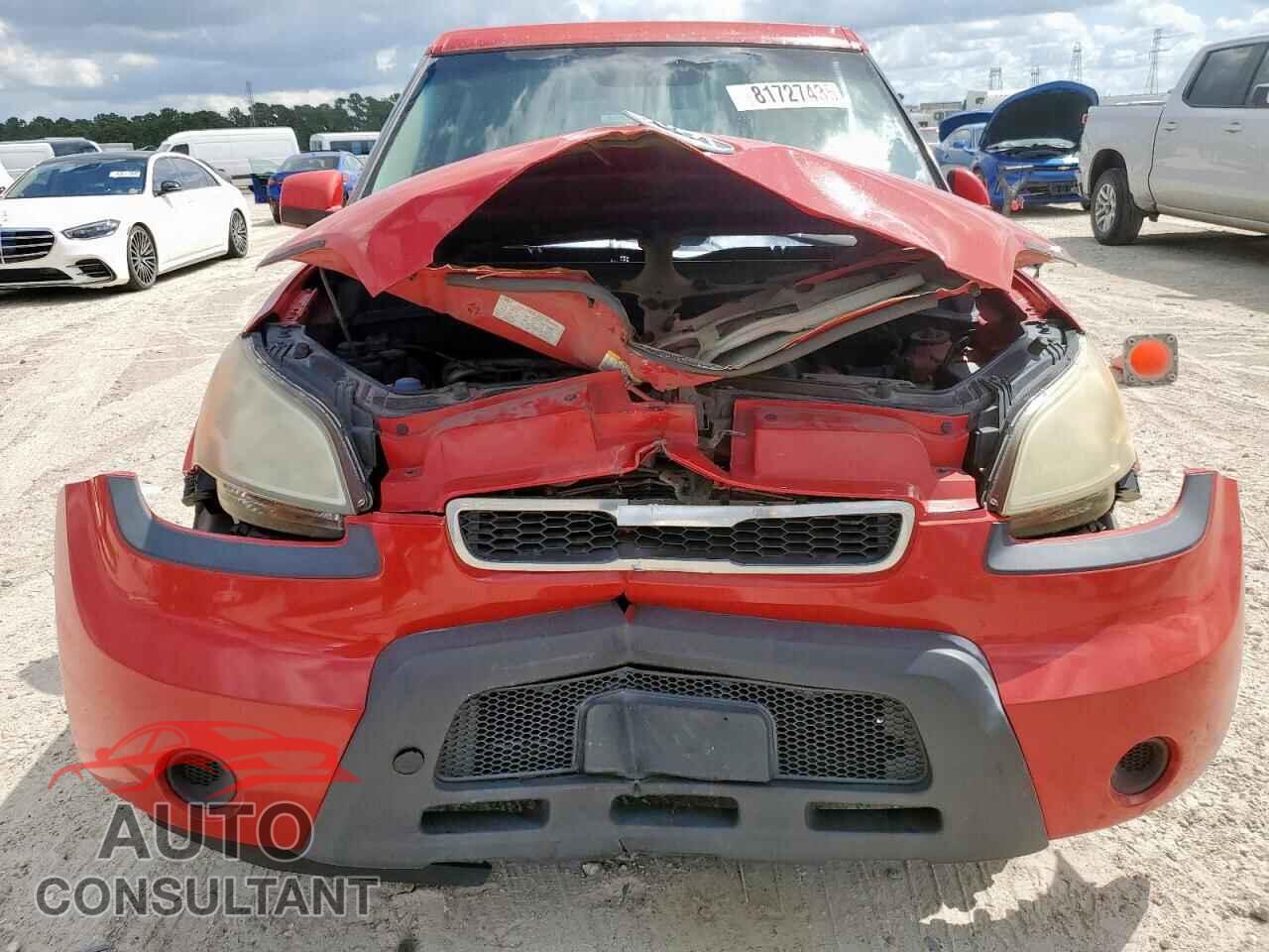 KIA SOUL 2010 - KNDJT2A27A7159968