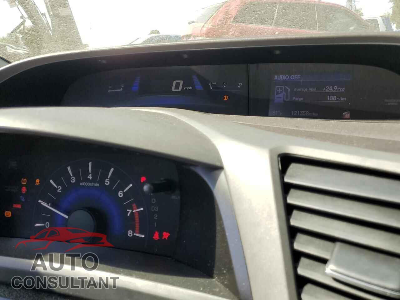 HONDA CIVIC 2012 - 19XFB2F81CE316631
