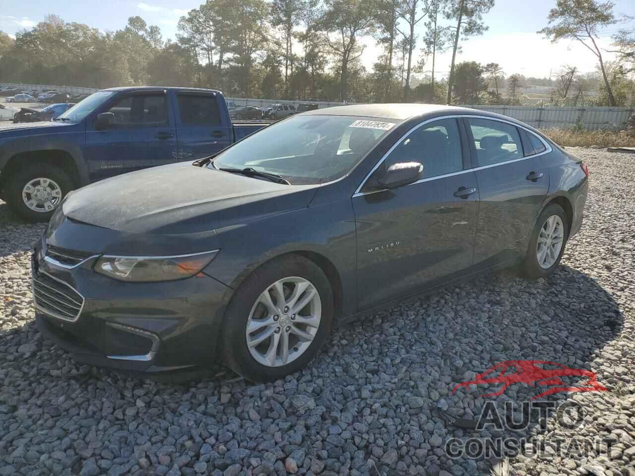 CHEVROLET MALIBU 2018 - 1G1ZF5SU9JF155611