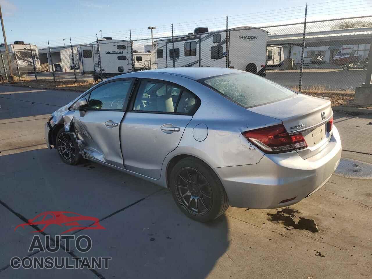 HONDA CIVIC 2014 - 19XFB2F88EE259878