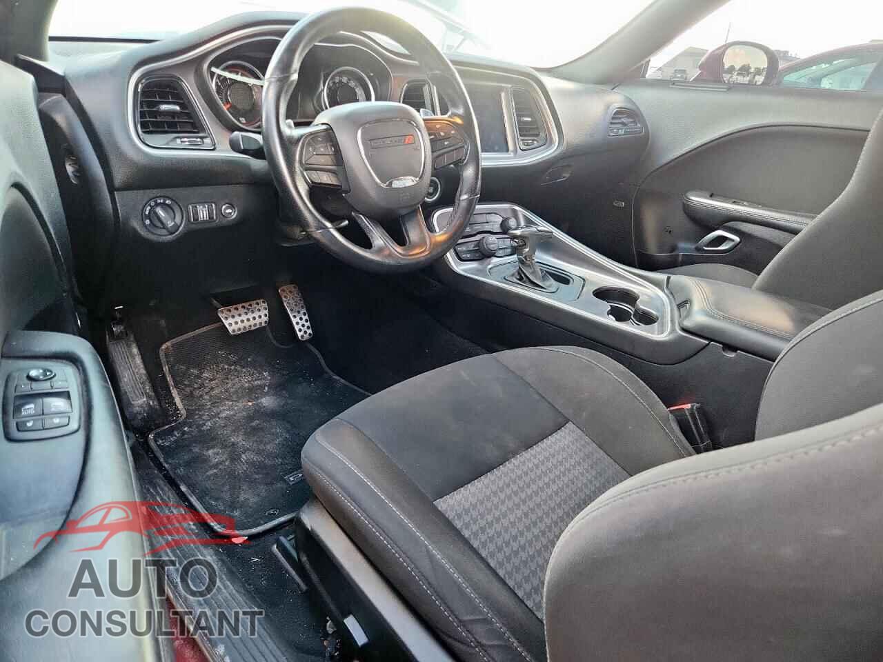 DODGE CHALLENGER 2019 - 2C3CDZFJ2KH741131