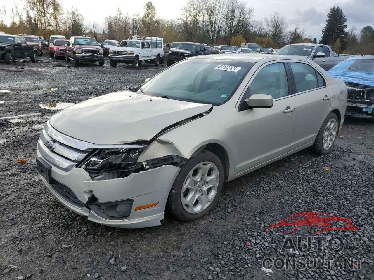 FORD FUSION 2010 - 3FAHP0HA3AR372774