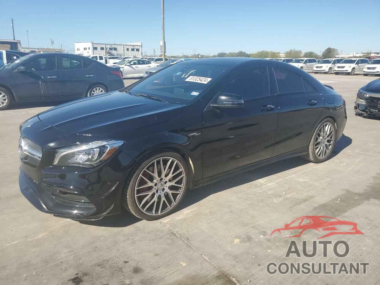 MERCEDES-BENZ CLA-CLASS 2018 - WDDSJ5CB2JN534594