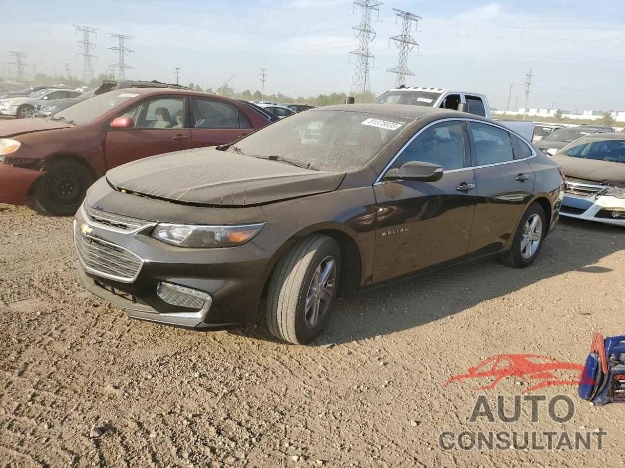 CHEVROLET MALIBU 2017 - 1G1ZE5ST6HF105818
