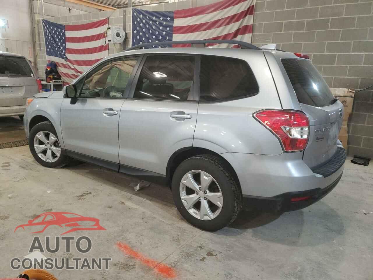 SUBARU FORESTER 2016 - JF2SJADC8GH443199