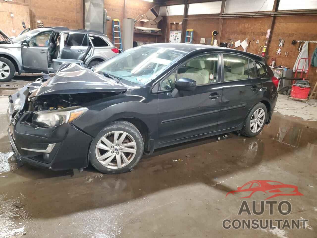 SUBARU IMPREZA 2015 - JF1GPAC65FH280627