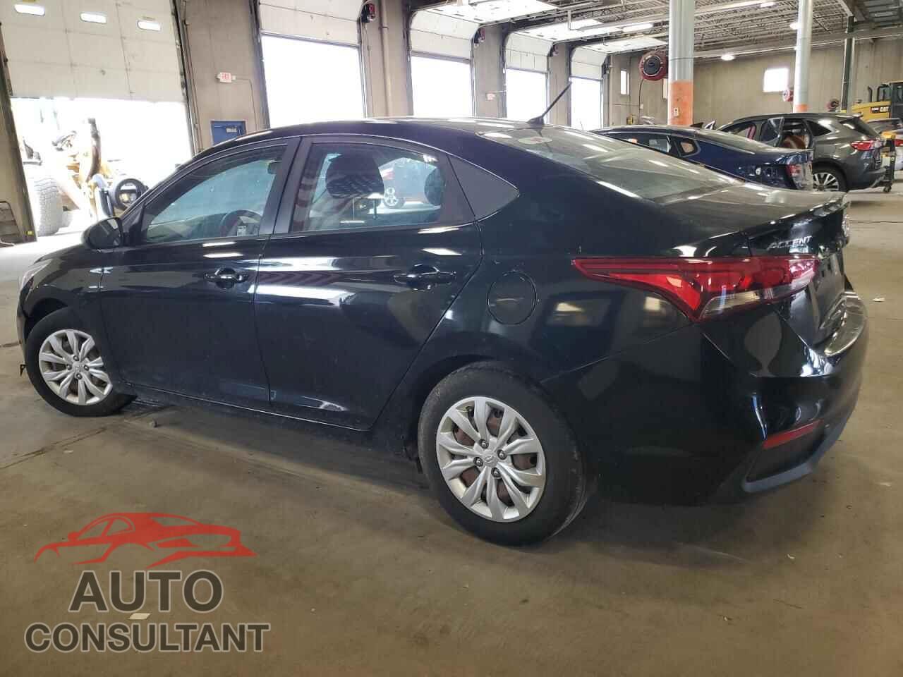 HYUNDAI ACCENT 2018 - 3KPC24A31JE012187