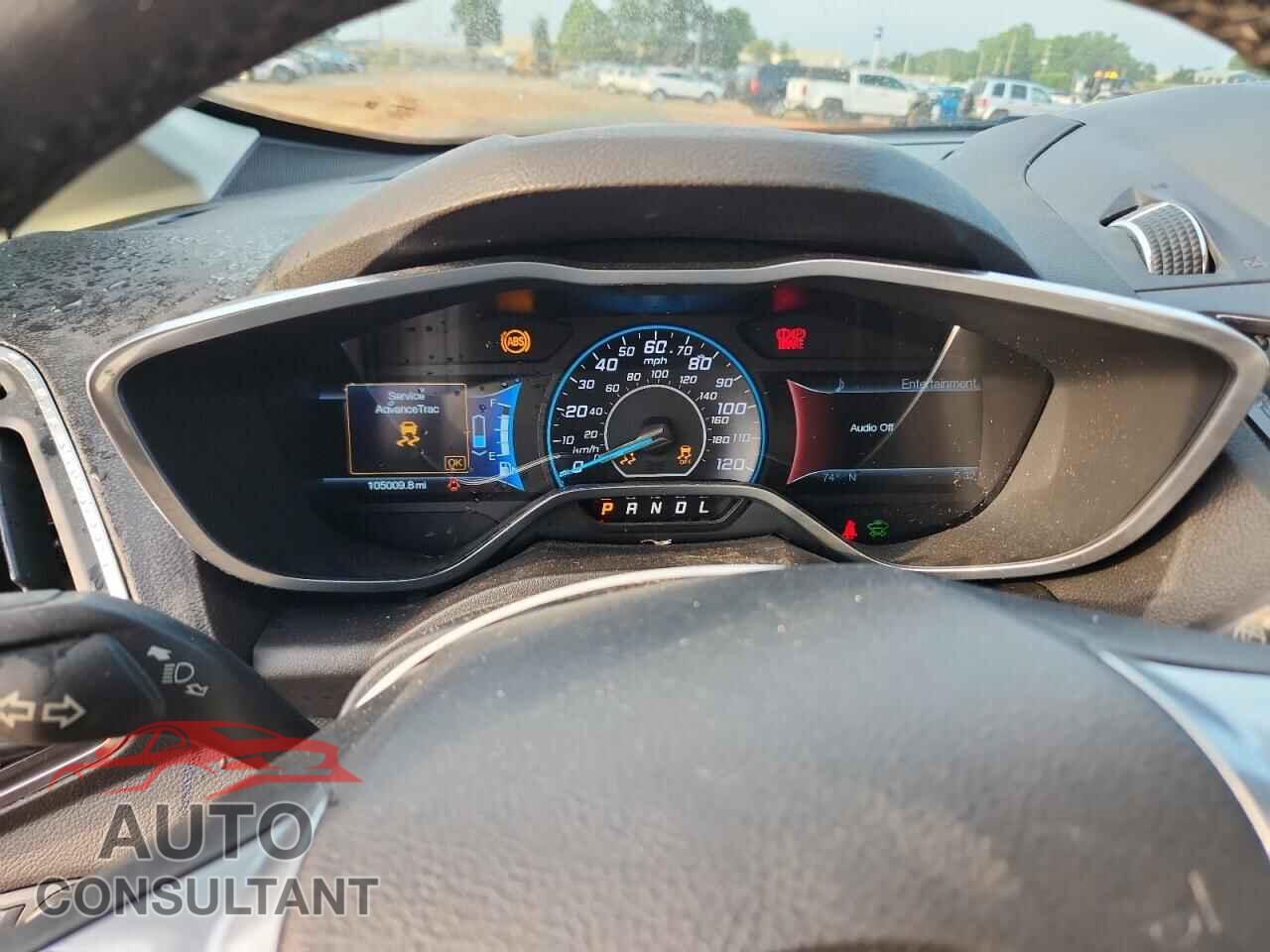 FORD CMAX 2013 - 1FADP5CU0DL546977