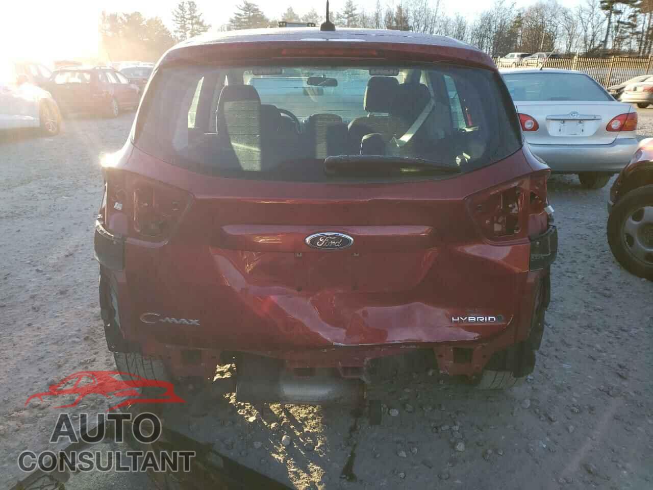 FORD CMAX 2016 - 1FADP5AU2GL104371