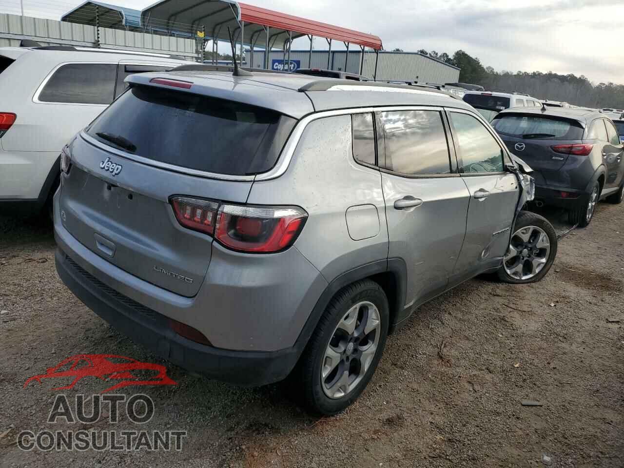 JEEP COMPASS 2020 - 3C4NJCCB3LT218538