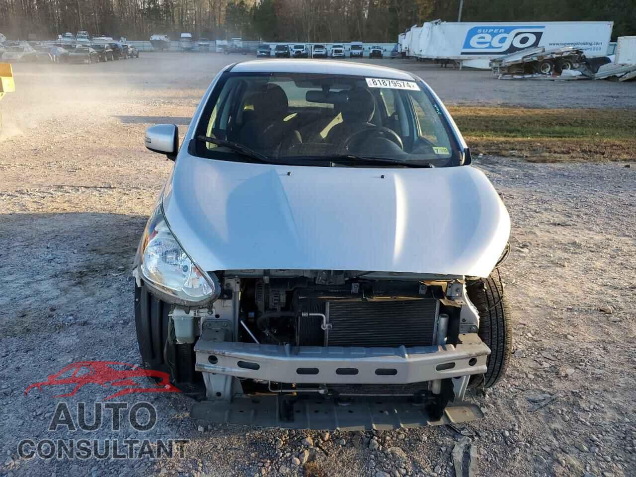 MITSUBISHI MIRAGE 2017 - ML32A4HJXHH015938