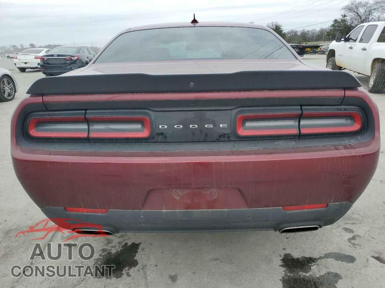 DODGE CHALLENGER 2019 - 2C3CDZAG5KH557300