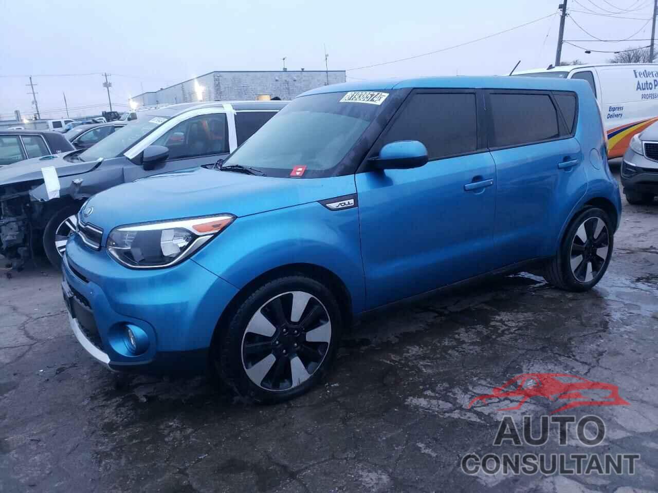 KIA SOUL 2018 - KNDJP3A55J7569849