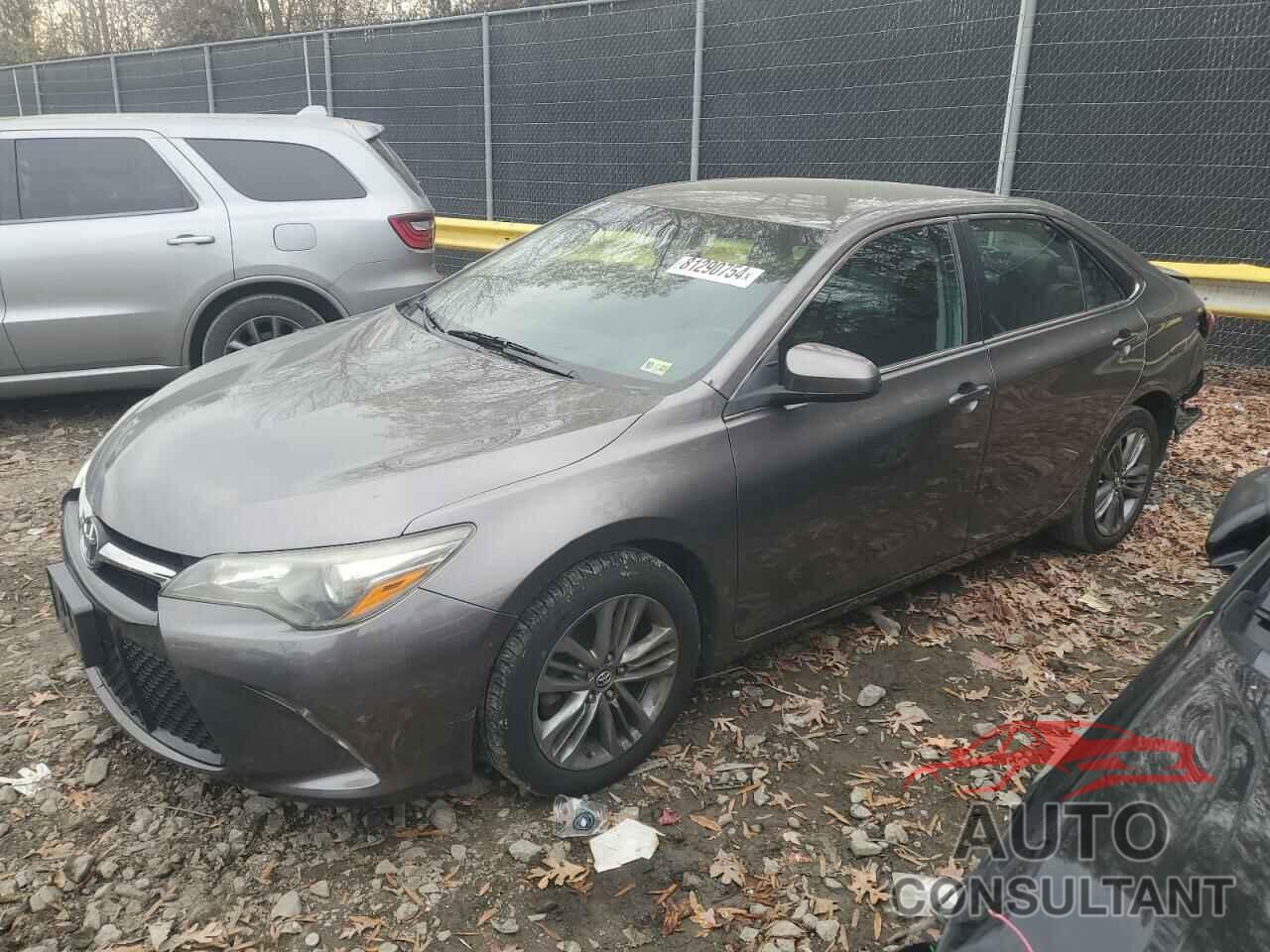 TOYOTA CAMRY 2017 - 4T1BF1FK6HU694019