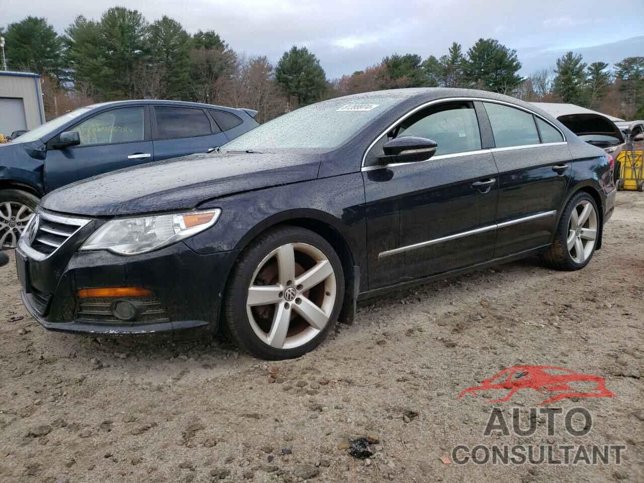 VOLKSWAGEN CC 2012 - WVWHP7AN7CE551034
