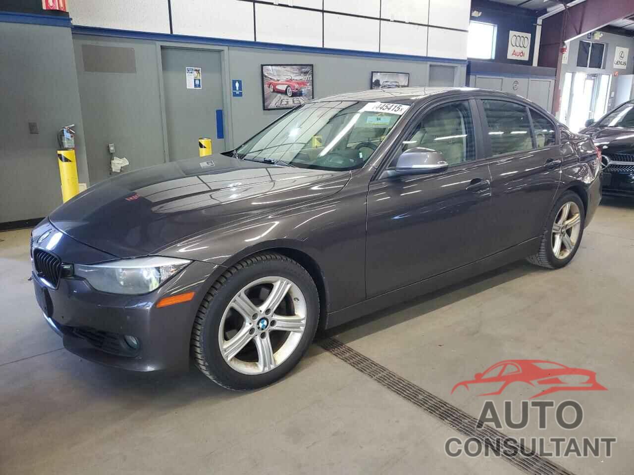 BMW 3 SERIES 2014 - WBA3B5G55ENS08789