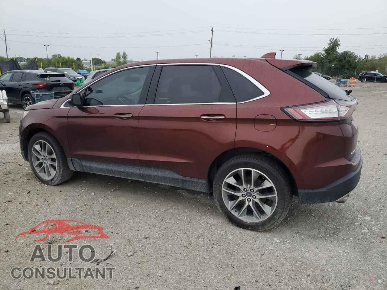 FORD EDGE 2016 - 2FMPK3K95GBB27093