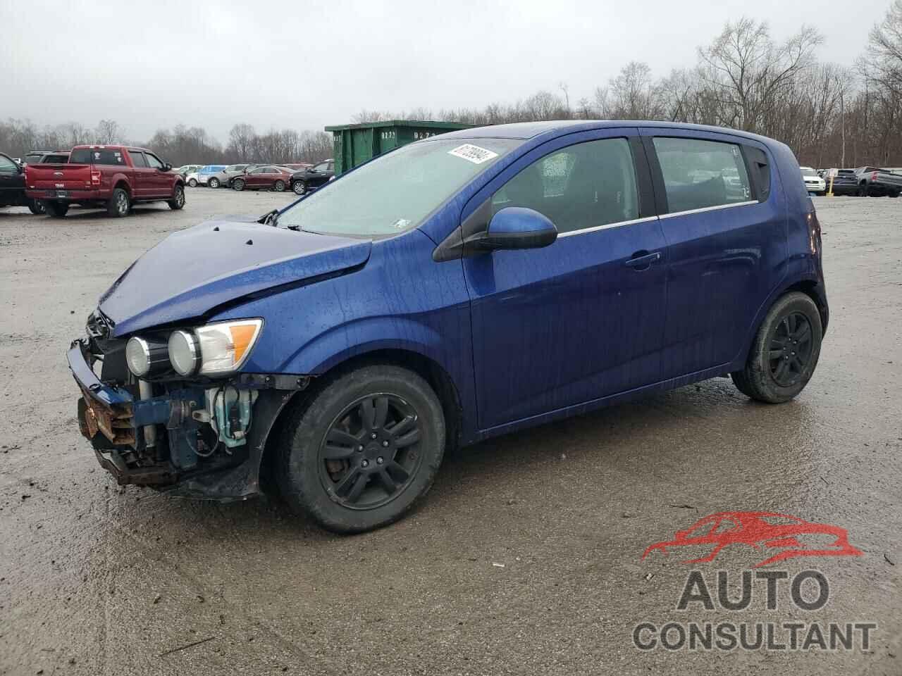 CHEVROLET SONIC 2012 - 1G1JC6SH4C4189436