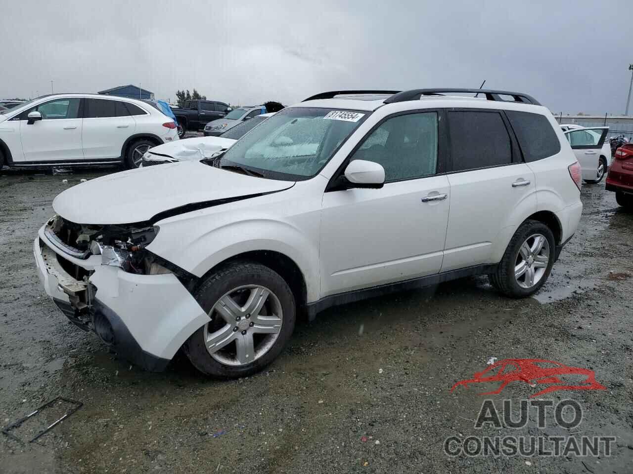 SUBARU FORESTER 2009 - JF2SH63639H731252