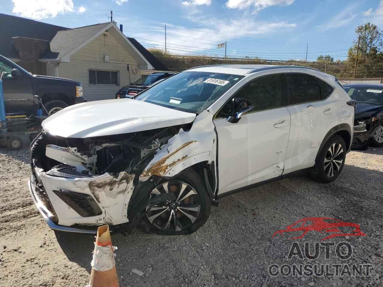 LEXUS NX 2021 - JTJSARDZ8M2237488