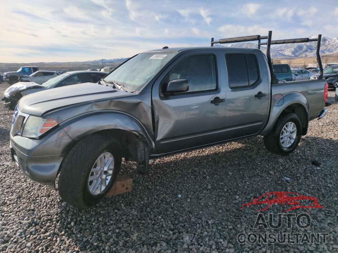 NISSAN FRONTIER 2017 - 1N6AD0EV9HN740820