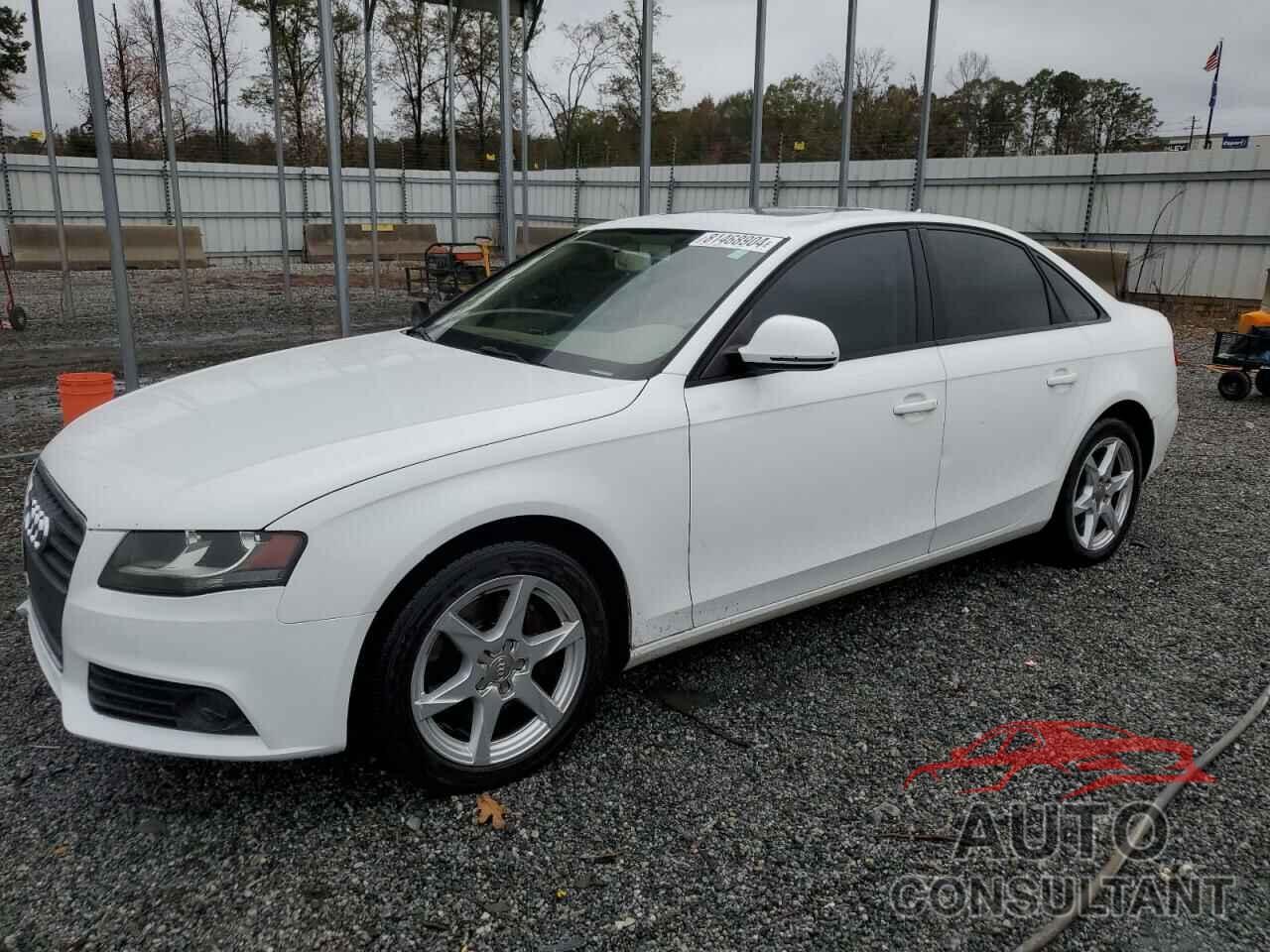 AUDI A4 2009 - WAULF78K99A135136