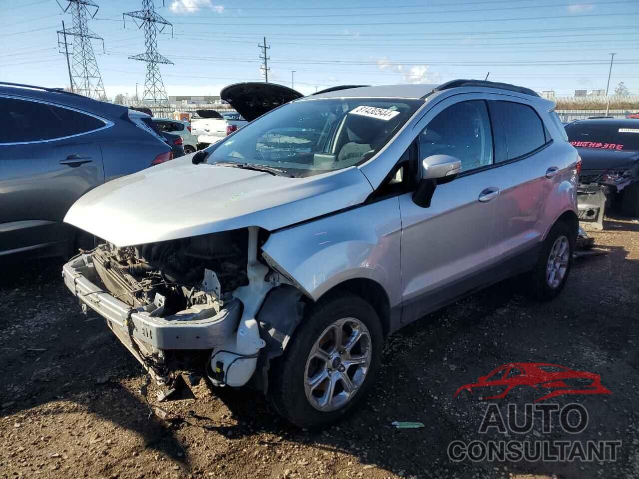 FORD ECOSPORT 2020 - MAJ6S3GL0LC317646