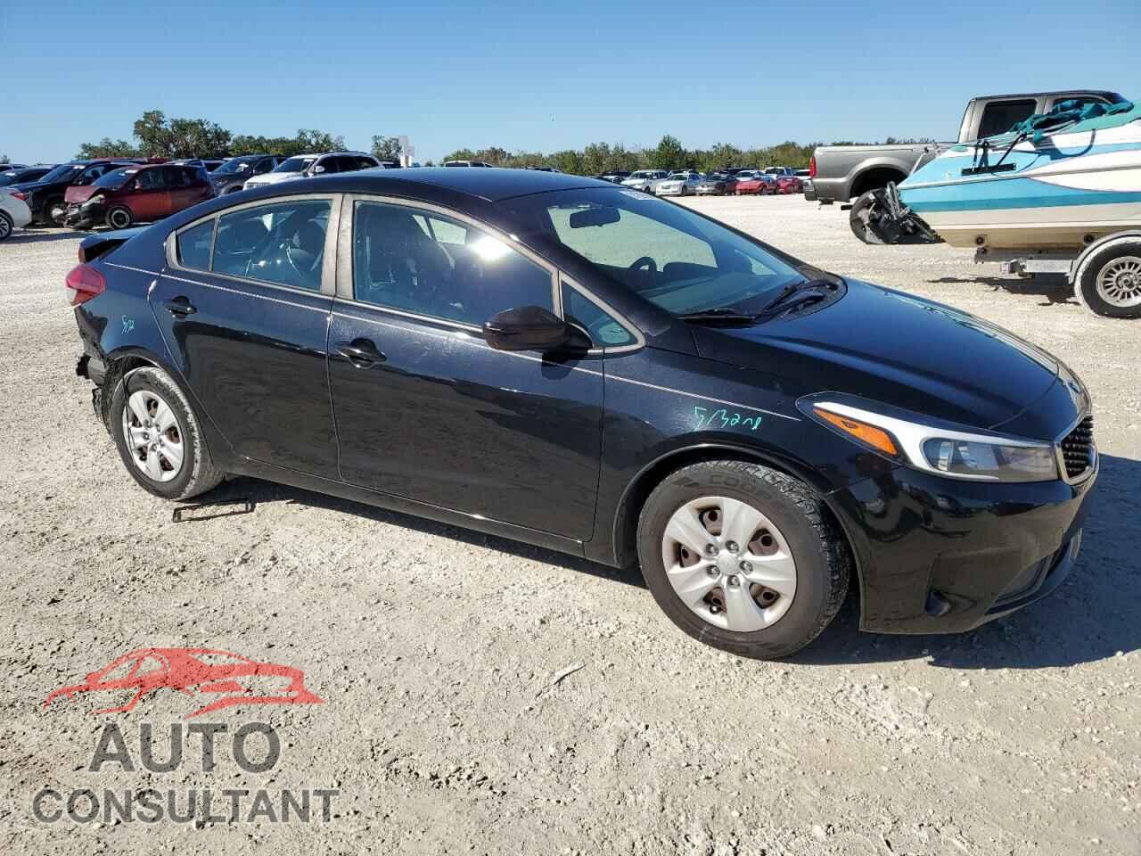 KIA FORTE 2017 - 3KPFK4A74HE101312