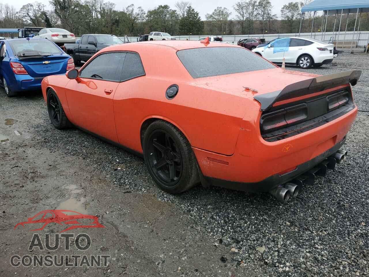 DODGE CHALLENGER 2016 - 2C3CDZFJ3GH331834