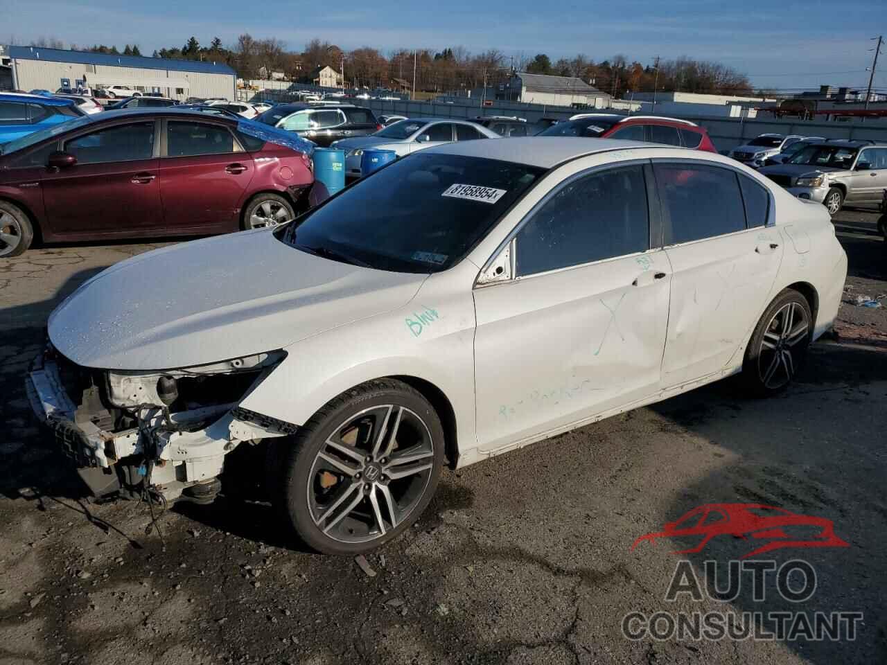 HONDA ACCORD 2017 - 1HGCR2F53HA304870