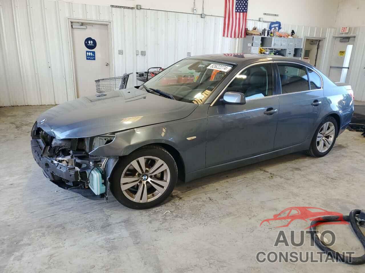 BMW 5 SERIES 2010 - WBANU5C51AC124984