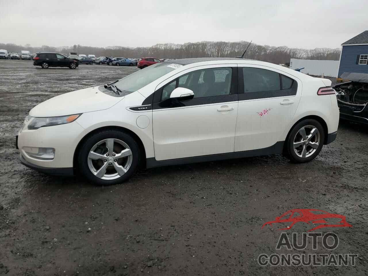 CHEVROLET VOLT 2011 - 1G1RD6E41BU101496